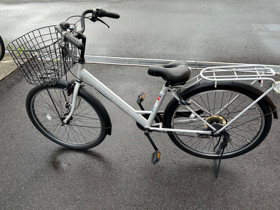 変速付き　自転車