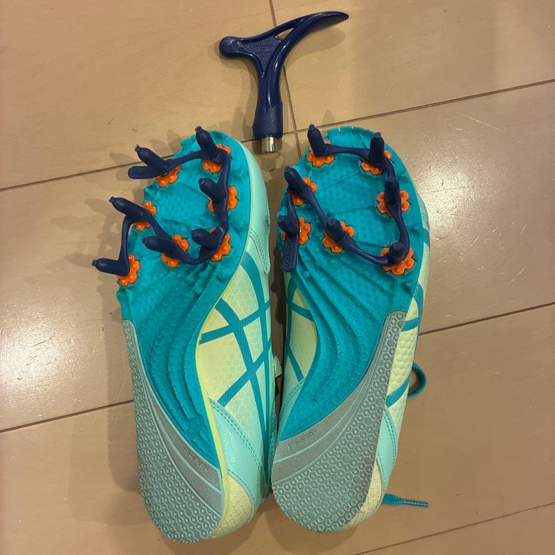 asics EFFORT 13 陸上競技用スパイク 24.0cm