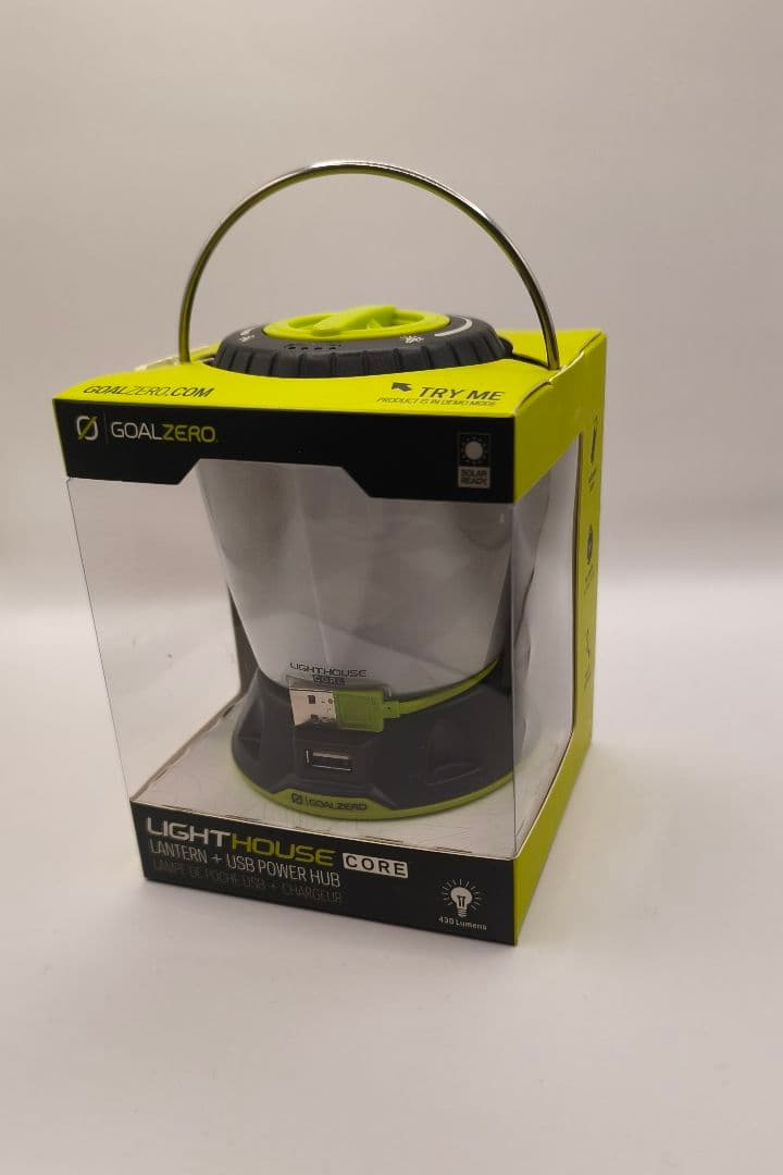GOALZERO LIGHTHOUSE CORE ランタン + USBパワーハブ