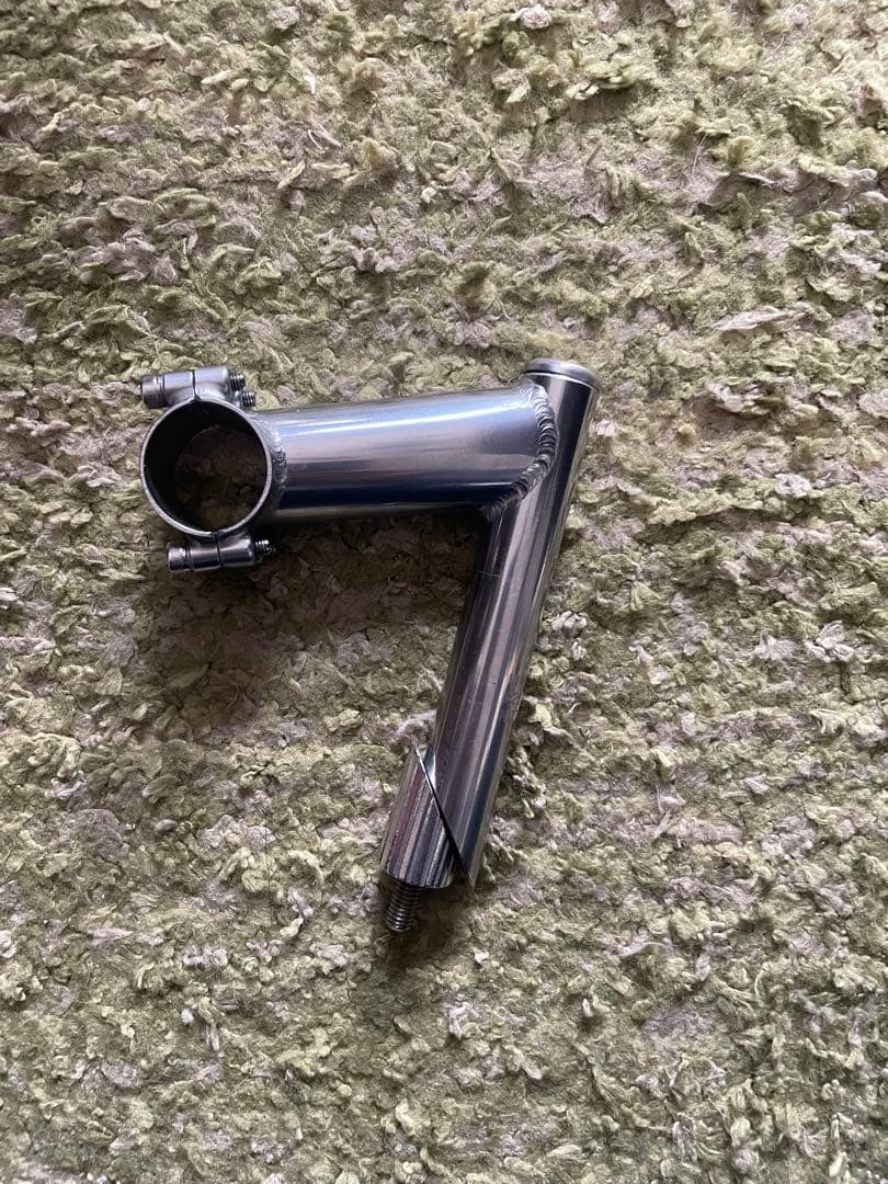 クロモリ　ステム　NITTO