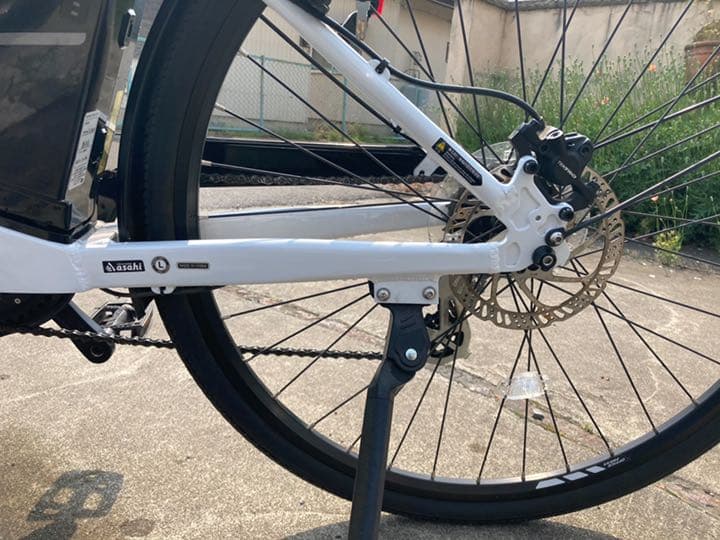 電動自転車　クロスバイク