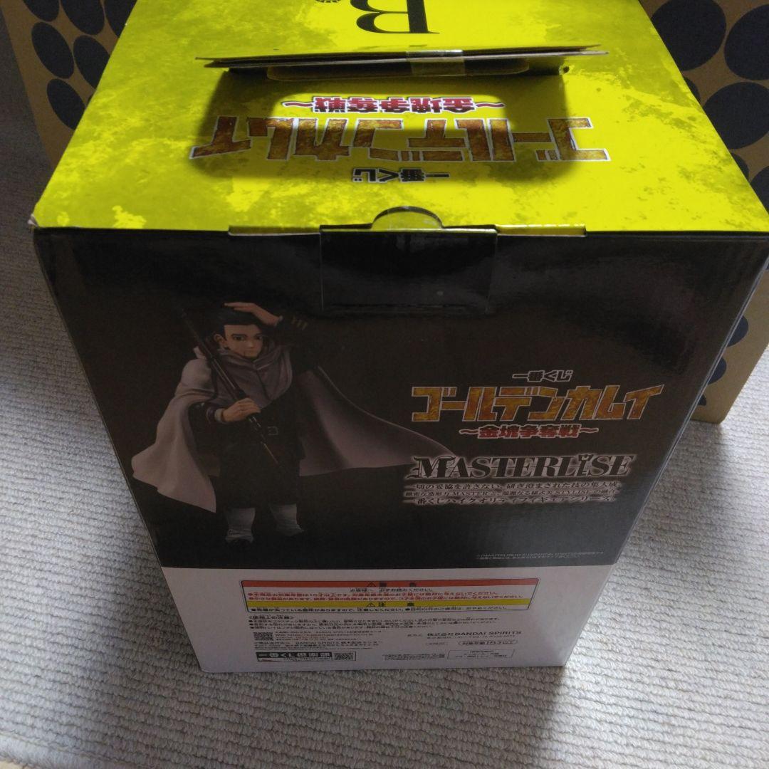 一番くじ ゴールデンカムイ B賞　 尾形百之助 MASTERLISE