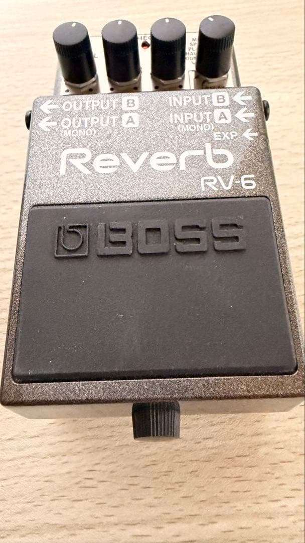 BOSS RV-6 Reverb エフェクター本体 きれい
