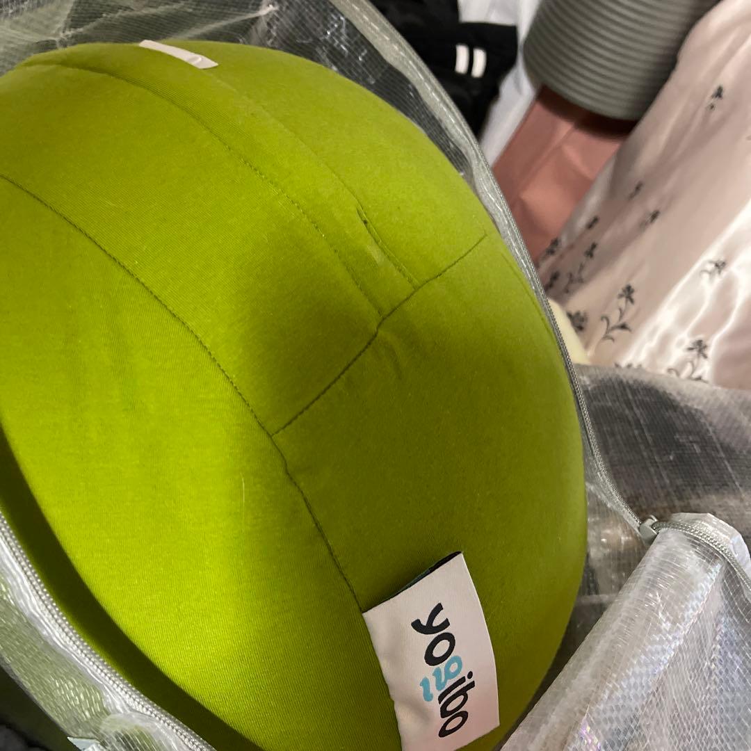 yogibo 体位変換クッション グリーン