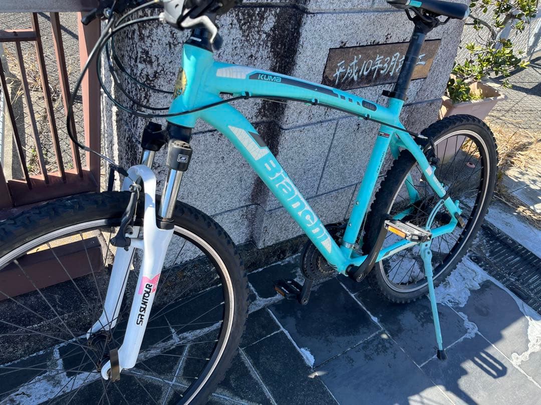 bianchi KUMA 26 off-ROAD サイズ48 マウンテンバイク