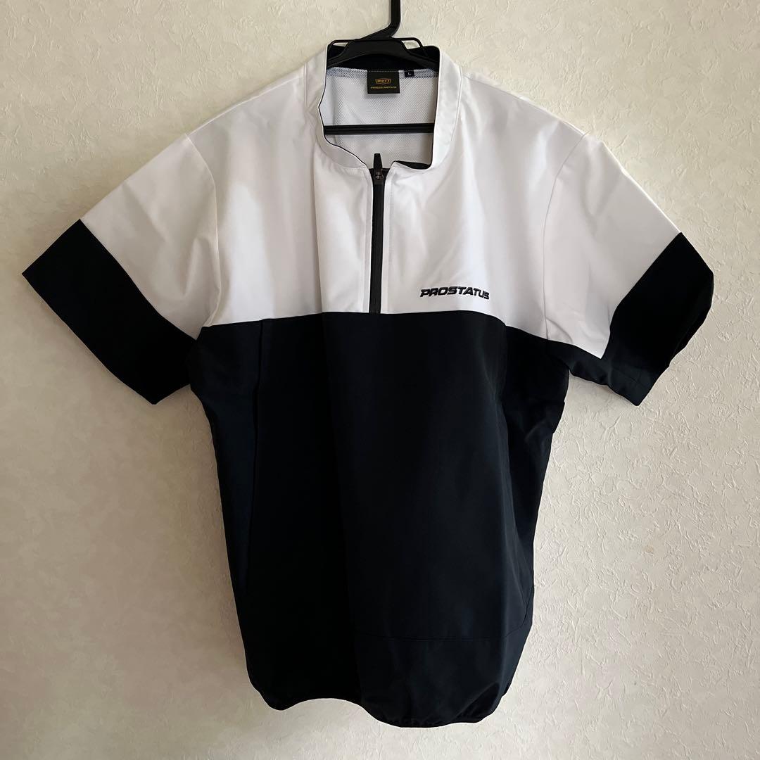 【限定品】ZETT（ゼット）プロステイタス 半袖ハーフジップ