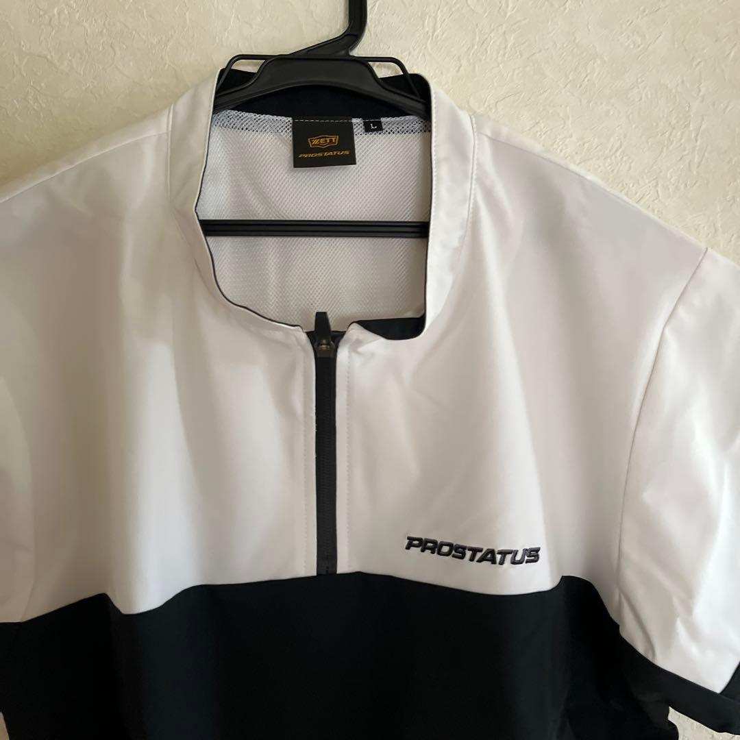 【限定品】ZETT（ゼット）プロステイタス 半袖ハーフジップ