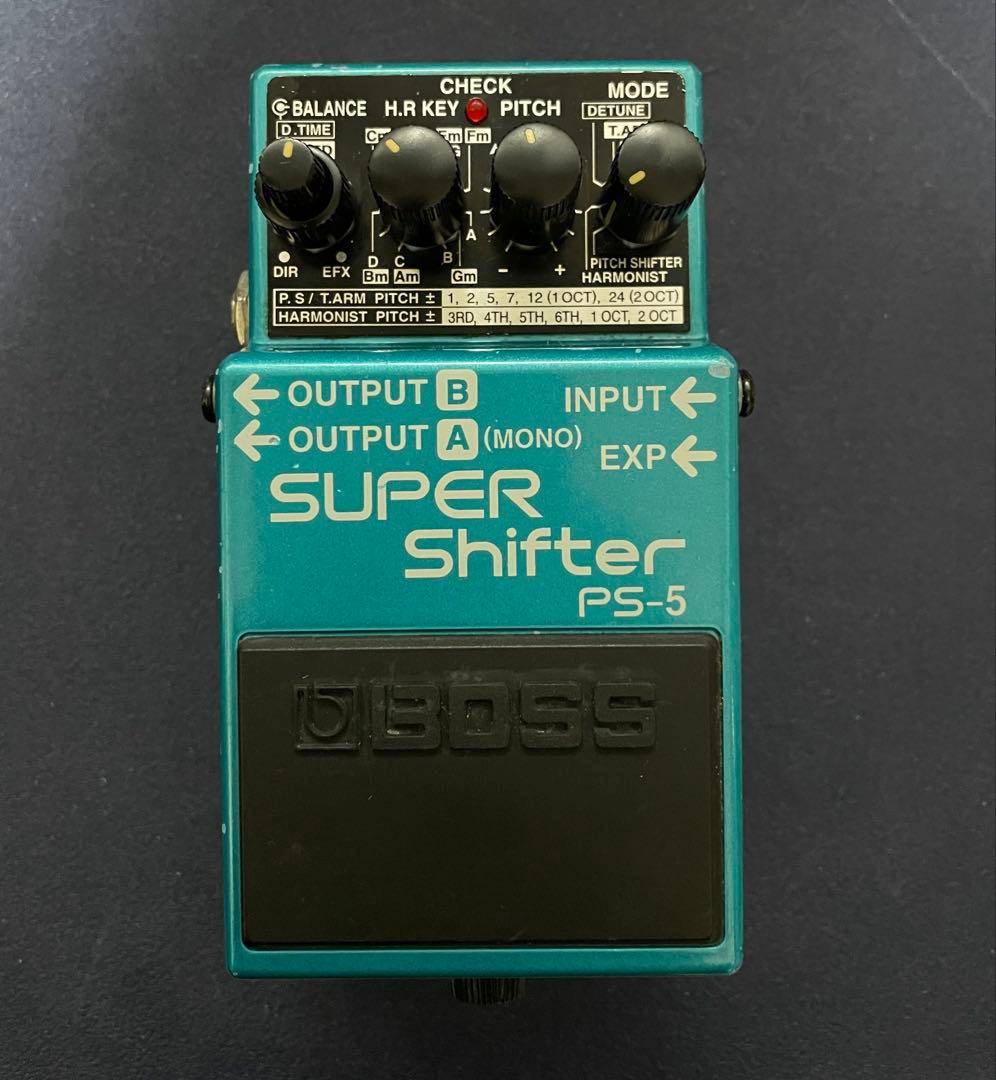 BOSS PS-5 Super Shifter ピッチシフター ハーモニスト