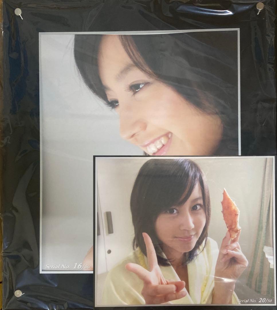 堀北真希　写真パネル①② 50枚限定　2枚セット