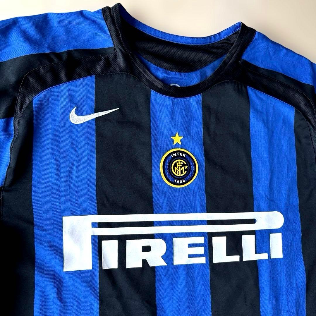 【美品】NIKE Inter Milano 長袖 ユニフォーム