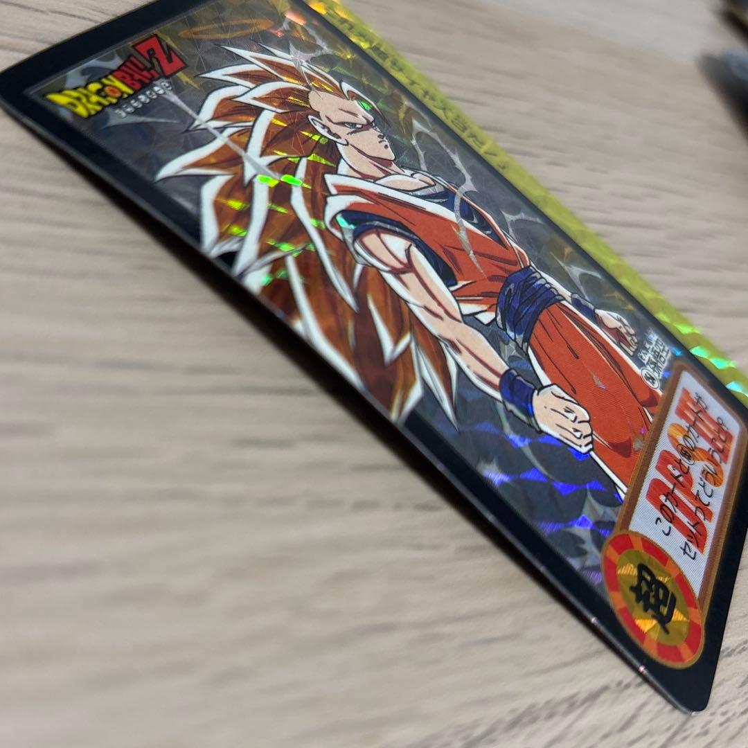 ドラゴンボールZ カードダス　154 孫悟空