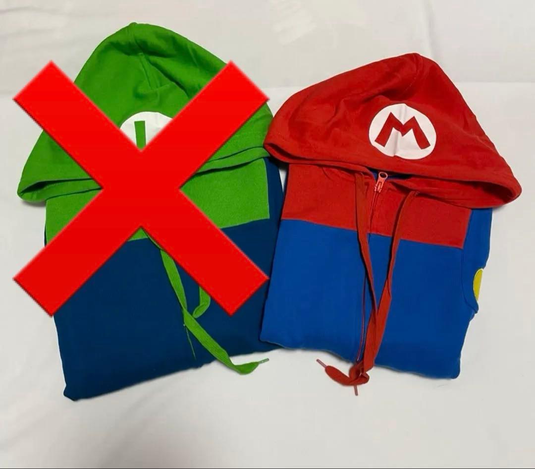 マリオ　パーカー　USJ