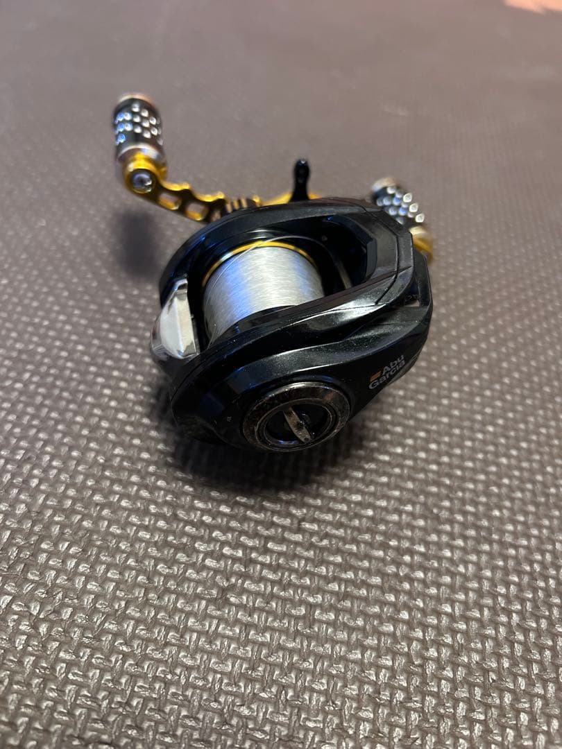 レボ ALC IB 7 AbuGarcia 社外 100mmハンドル