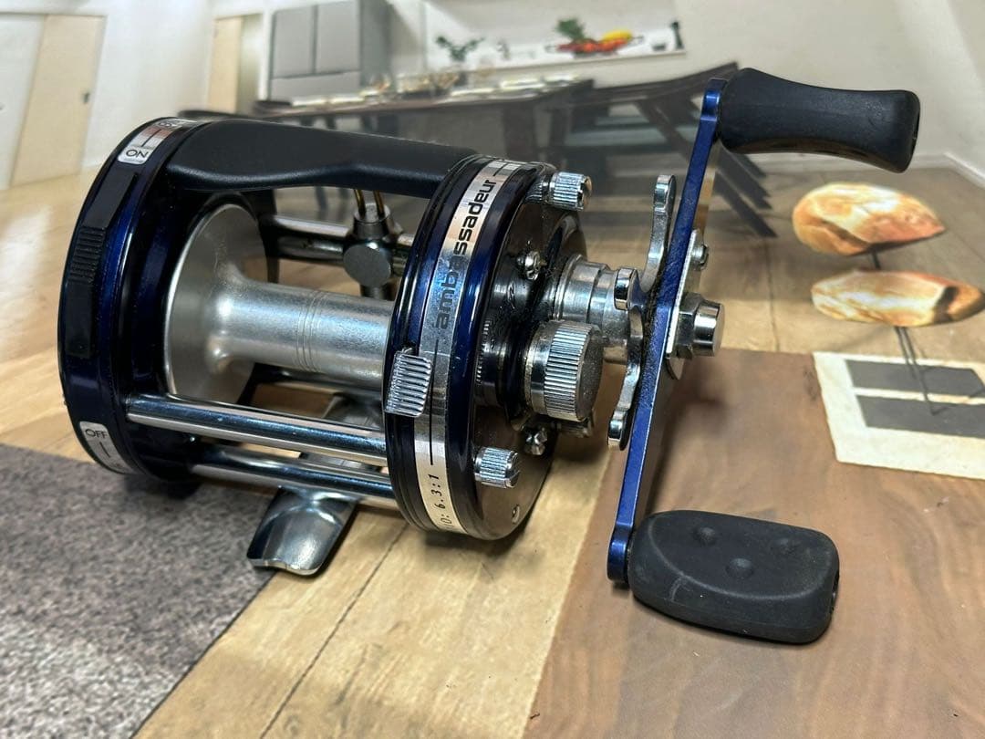 (2) Abu Garcia ambassadeur リール 650064