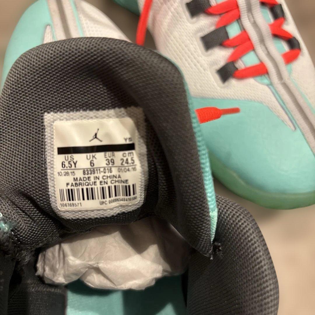 【新品・未使用】NIKE AIR JORDAN ハイカットスニーカー　24.5㎝