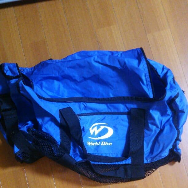 ダイビング用 メッシュバック