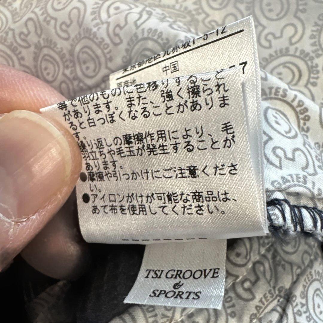 PEARLY GATES ストライプパンツ