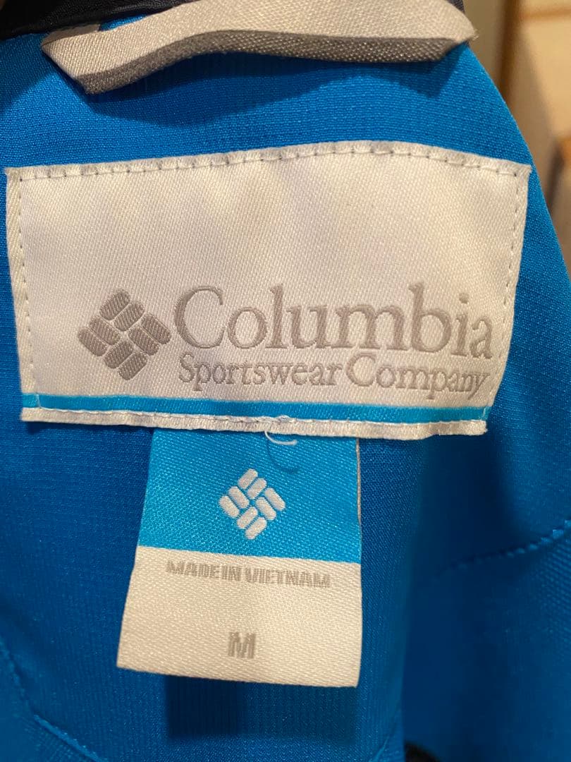 Colombia ウィンドブレイカー　　Mサイズ