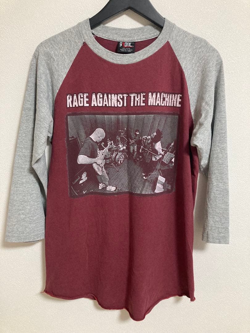 当時物　rage against the machine ラグラン