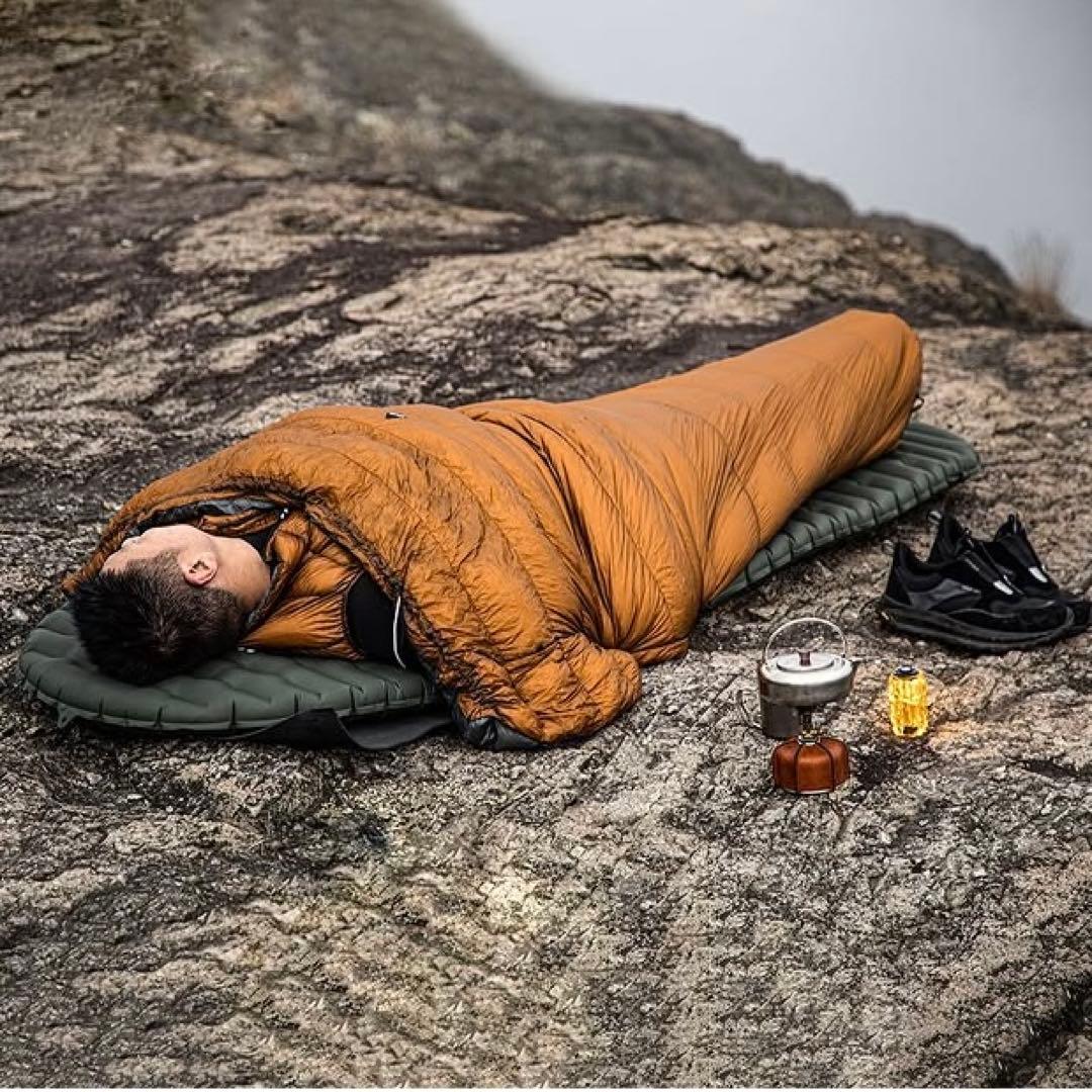 人気！　GRADED6.0 soomloom エアーマット　登山　軽量　−10℃