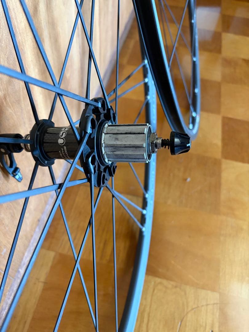 軽量カンパニョーロ　シャマルウルトラ campagnolo SHAMAL USB