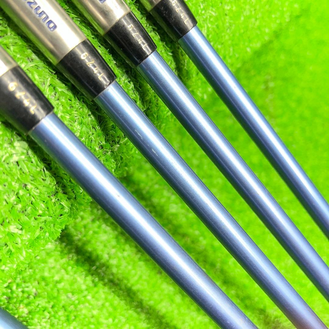 寶TIS-563 MIZUNO #5-9.P.S アイアンセット レディース