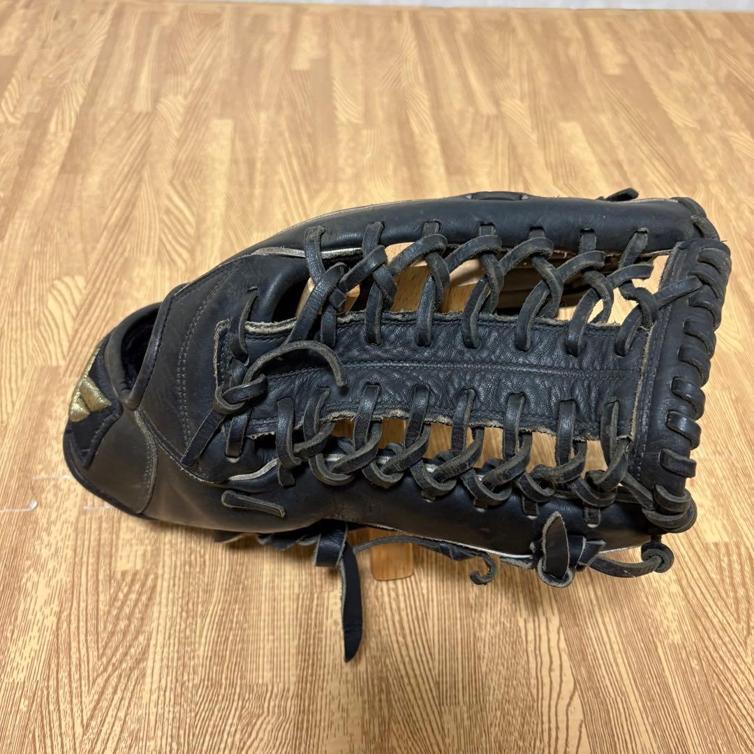 glom グロム 軟式 グローブ 外野手用 ブラック