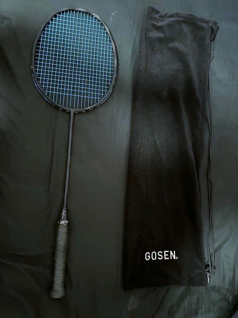 GOSEN インフェルノ スマート バドミントンラケット 青/黒