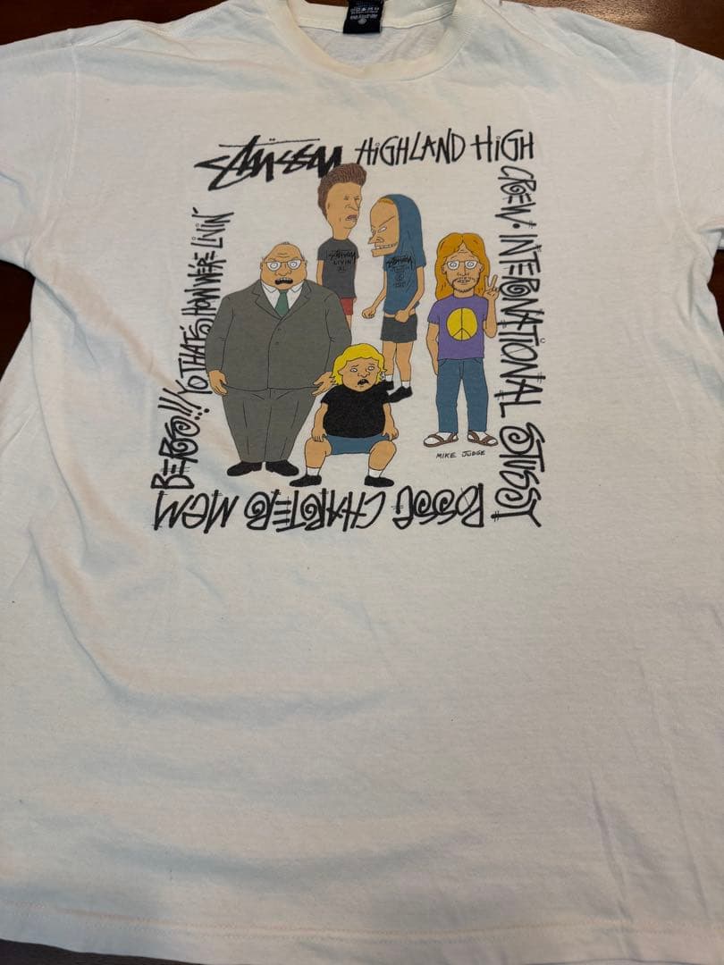 stussy beavis and butt head バットヘッド
