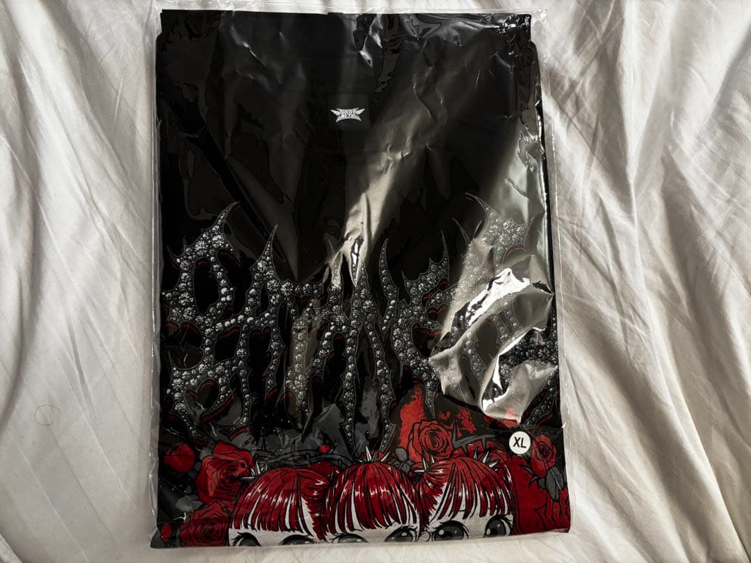 【新品・未開封】BABYLメタラジ！FES 「メタトモ」Tシャツ XL