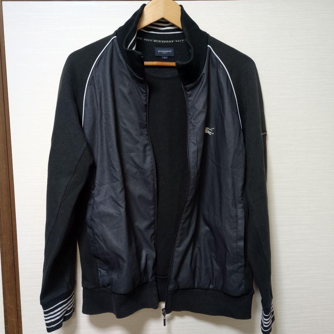 BURBERRY GOLF バーバリー ゴルフ ジップアップ　コットンジャケット
