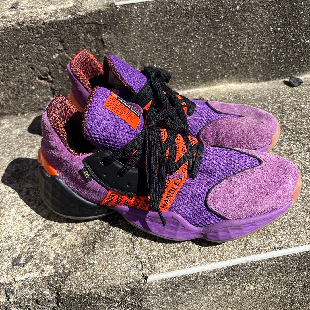 Harden vol.4 マクドナルドコラボ 27.5cm