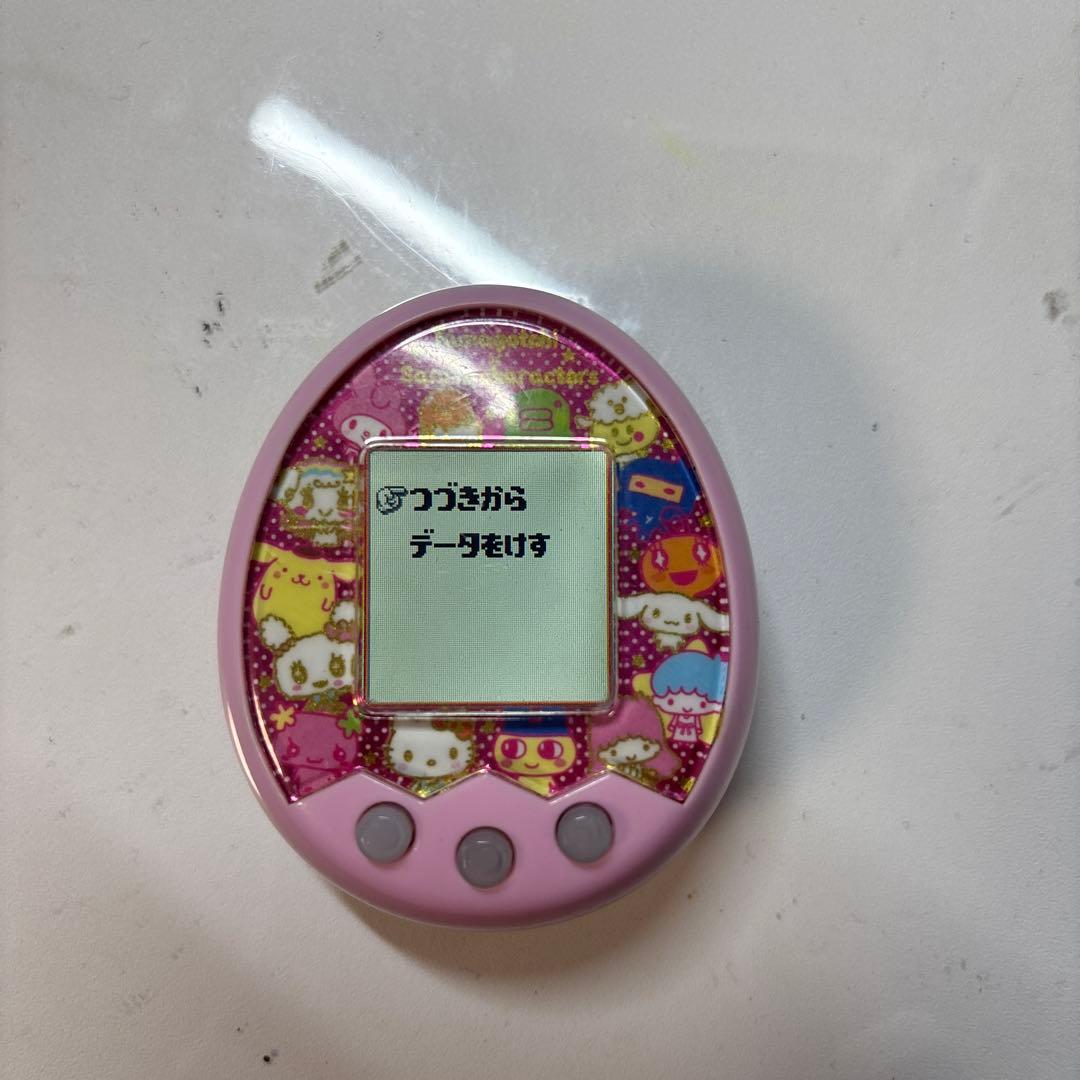 たまごっちみくす サンリオコラボ
