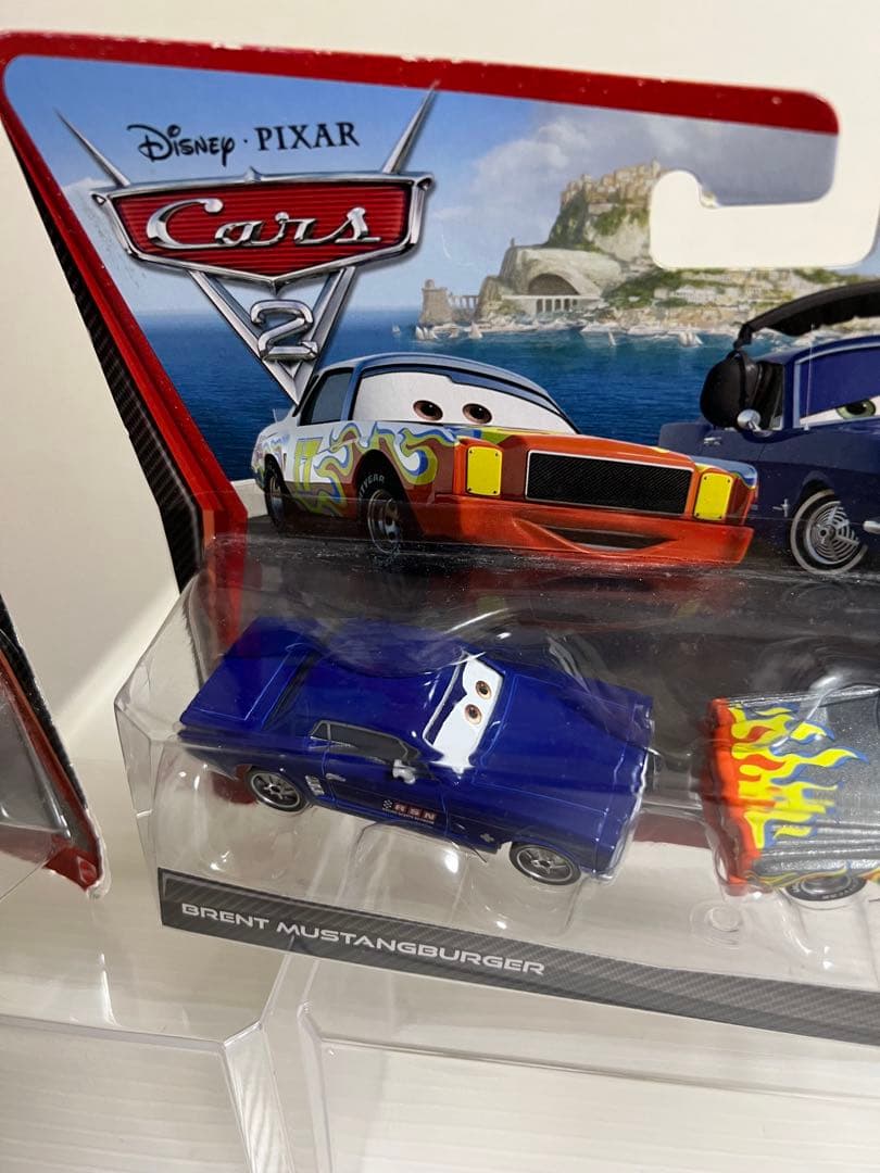 カーズ、ミニカー、マテル、ダレル・カートリップ、 メーター2タイプ