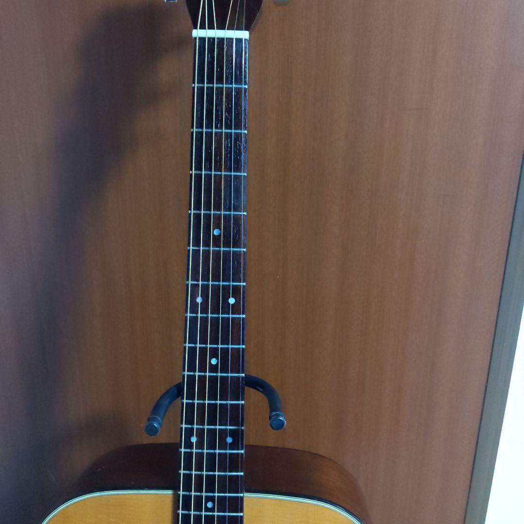 Morris アコースティックギターMD502ピックアップ付