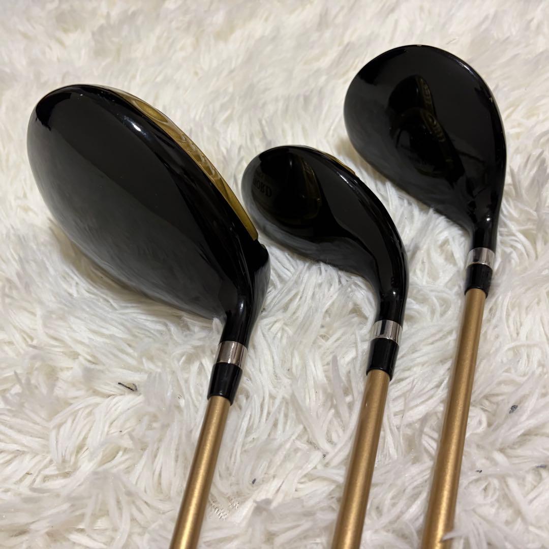 豪華11本セット KATANA SWORD SNIPER589 カタナゴルフ