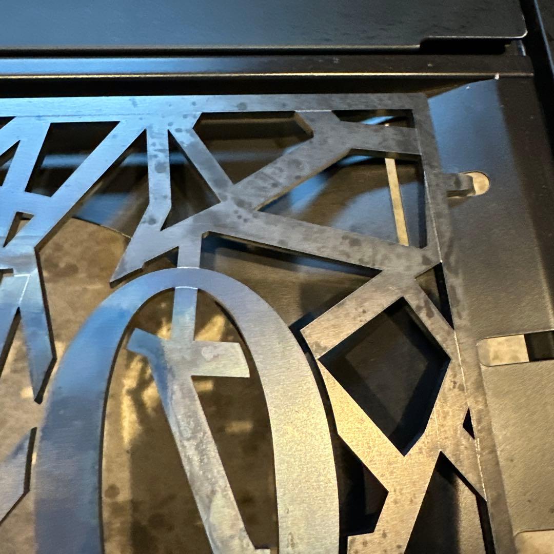 ネルデザインワークス0/f spider フラットバーナー五徳