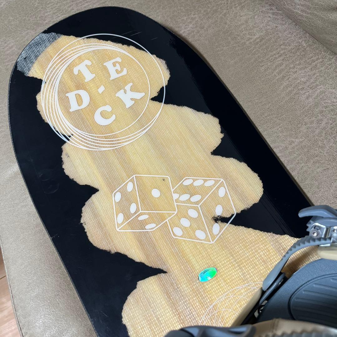 FNTC T-DECK 139 × RIDE RODEO M