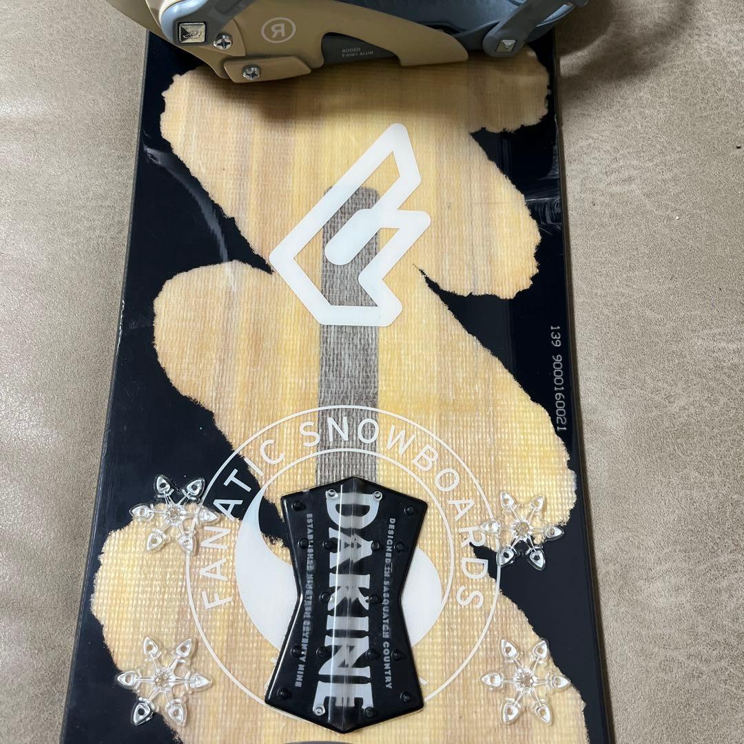 FNTC T-DECK 139 × RIDE RODEO M