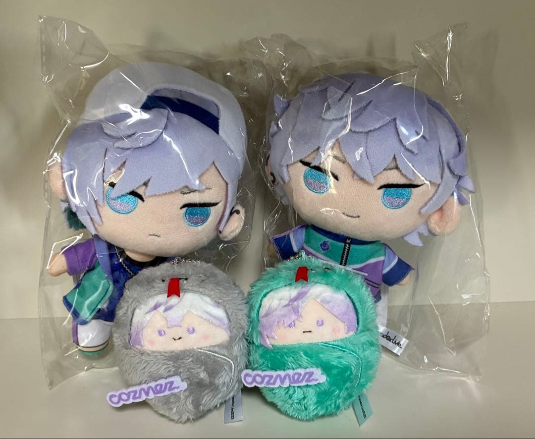 paradox live パラライ　cozmez ぬいぐるみ　4個セット