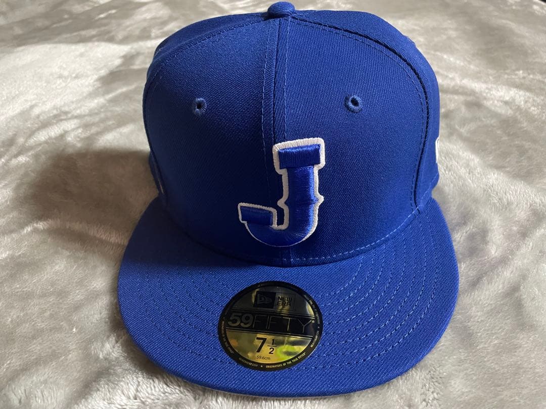 NEW ERA キャップ 59FIFTY WBC 日本代表 ロイヤル/ロイヤル