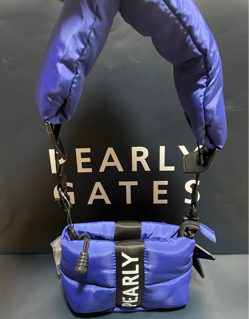 新品 EARLY GATES パーリーゲイツ 中綿ボンディング 2WAYポーチ