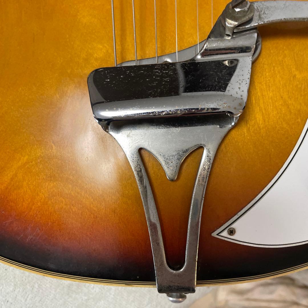 1960年代 テスコEP-2T セミアコースティックギター サンバースト