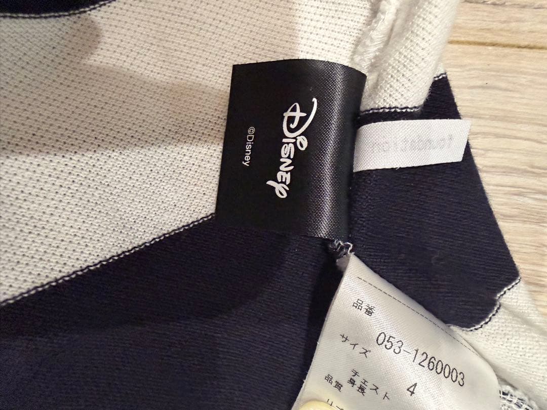 PEARLY GATES×Disney ボーダーポロ 4