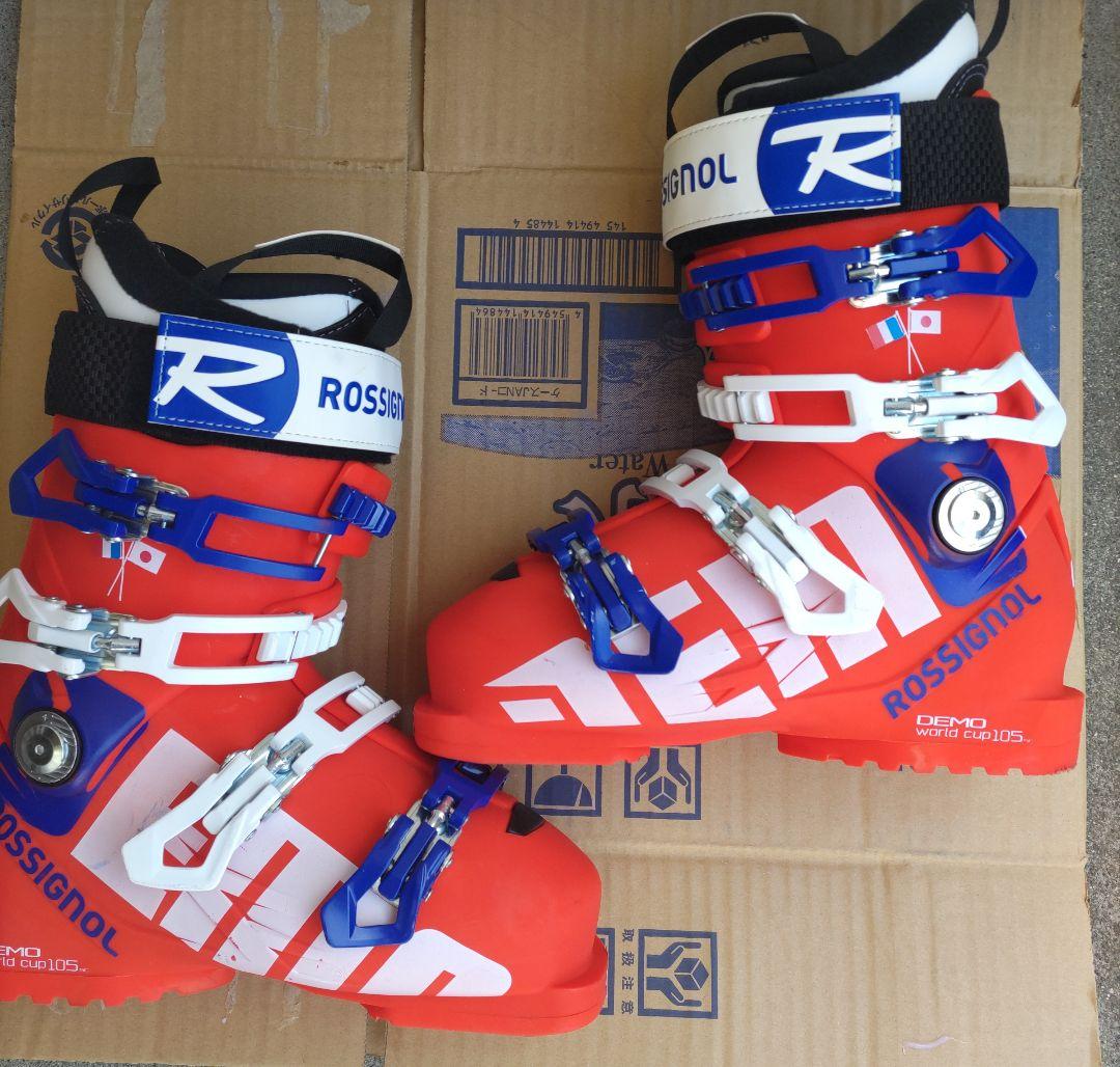 程度良好綺麗 ROSSIGNOL DEMO WORLD CUP105