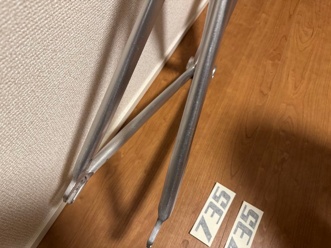 リーダーバイク735 ポリッシュ仕様　フレームセット