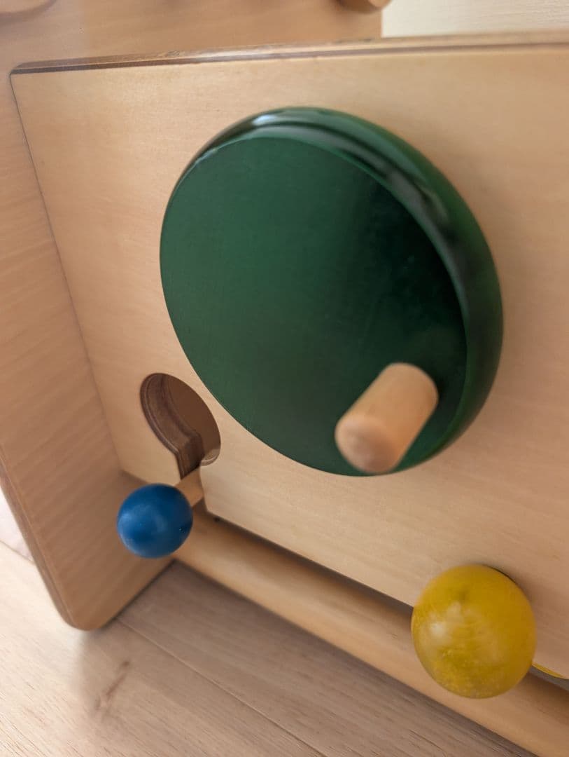 即発送★ポエム 王様の宝箱 知育玩具 子供用椅子 手押し車