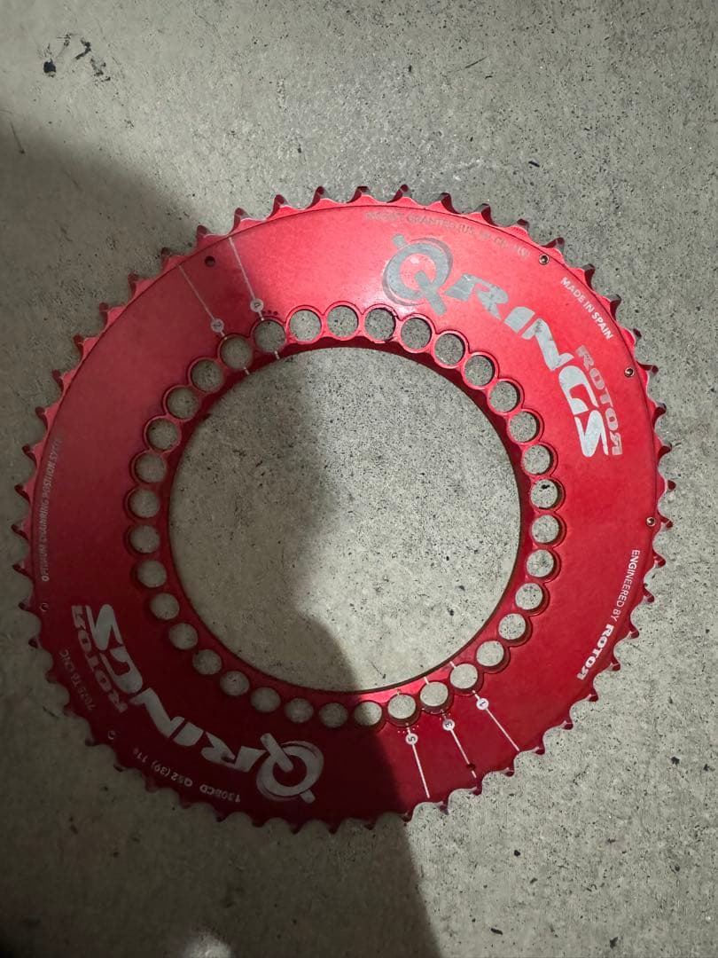 ROTOR QRINGS チェーンリング 52T PCD 130