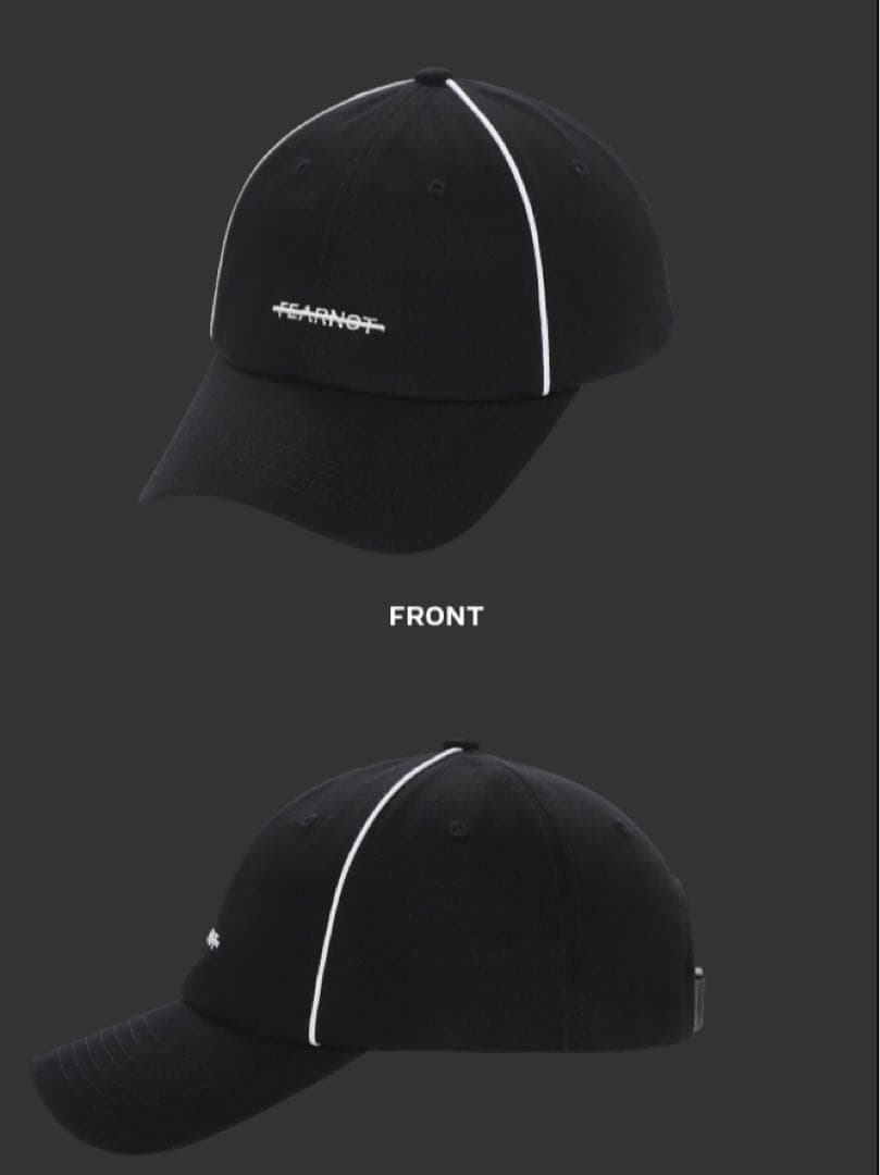 LESSERAFIM fearnada BALLCAP キャップ　新品未使用