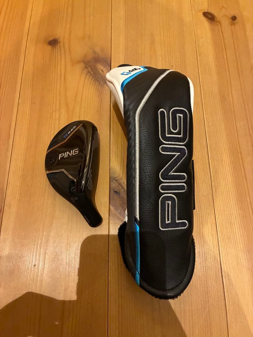 PING G440 ユーティリティ 5番 5u ヘッドのみ